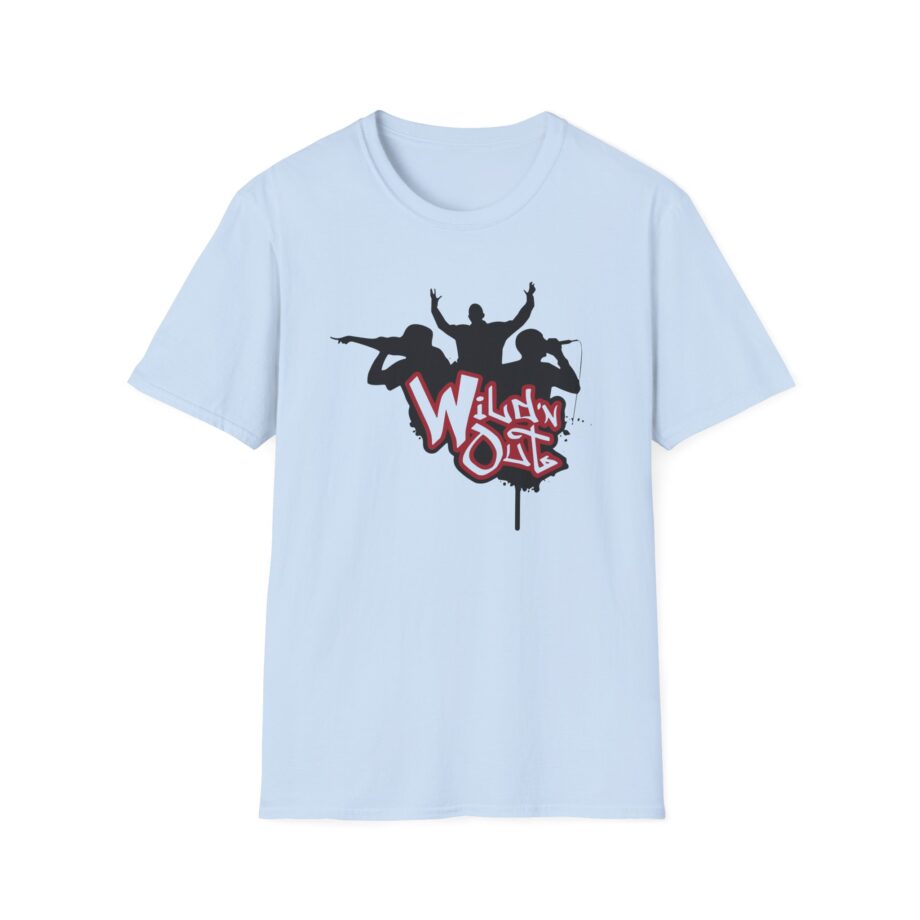 Wild N Out Unisex Softstyle T-Shirt
