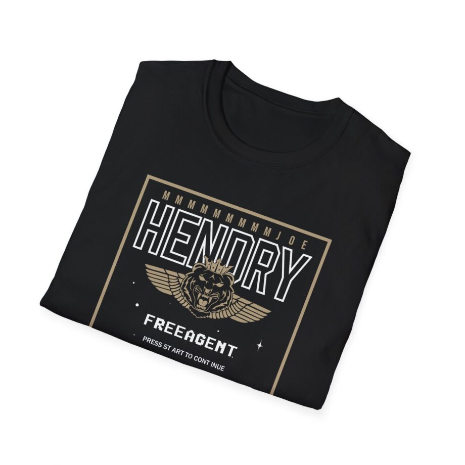Joe Hendry Unisex Softstyle T-shirt