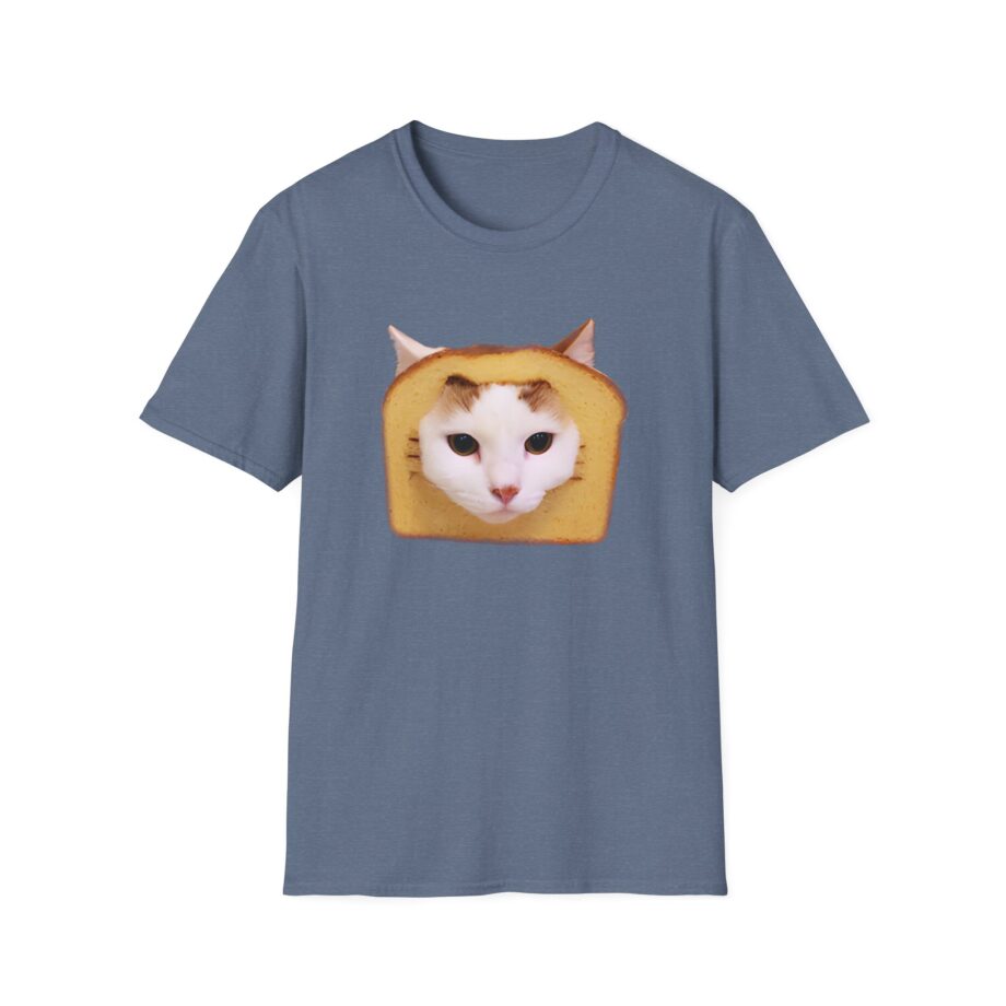 William Osman Bread Cat Unisex Softstyle T-Shirt