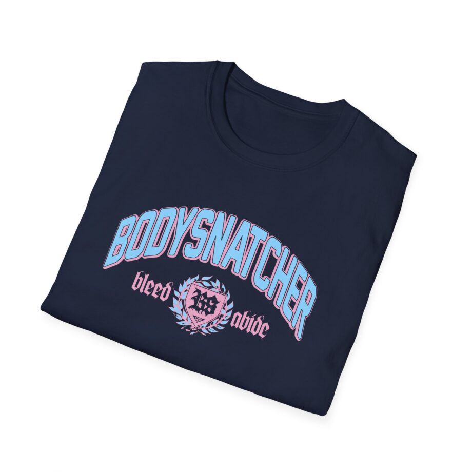 Bodysnatcher Collegiate  Unisex Softstyle T-shirt