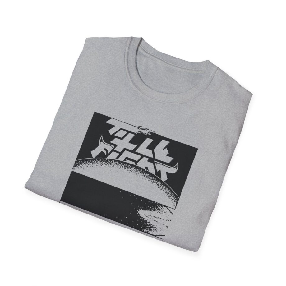 Title Fight Space Car Unisex Softstyle T-Shirt
