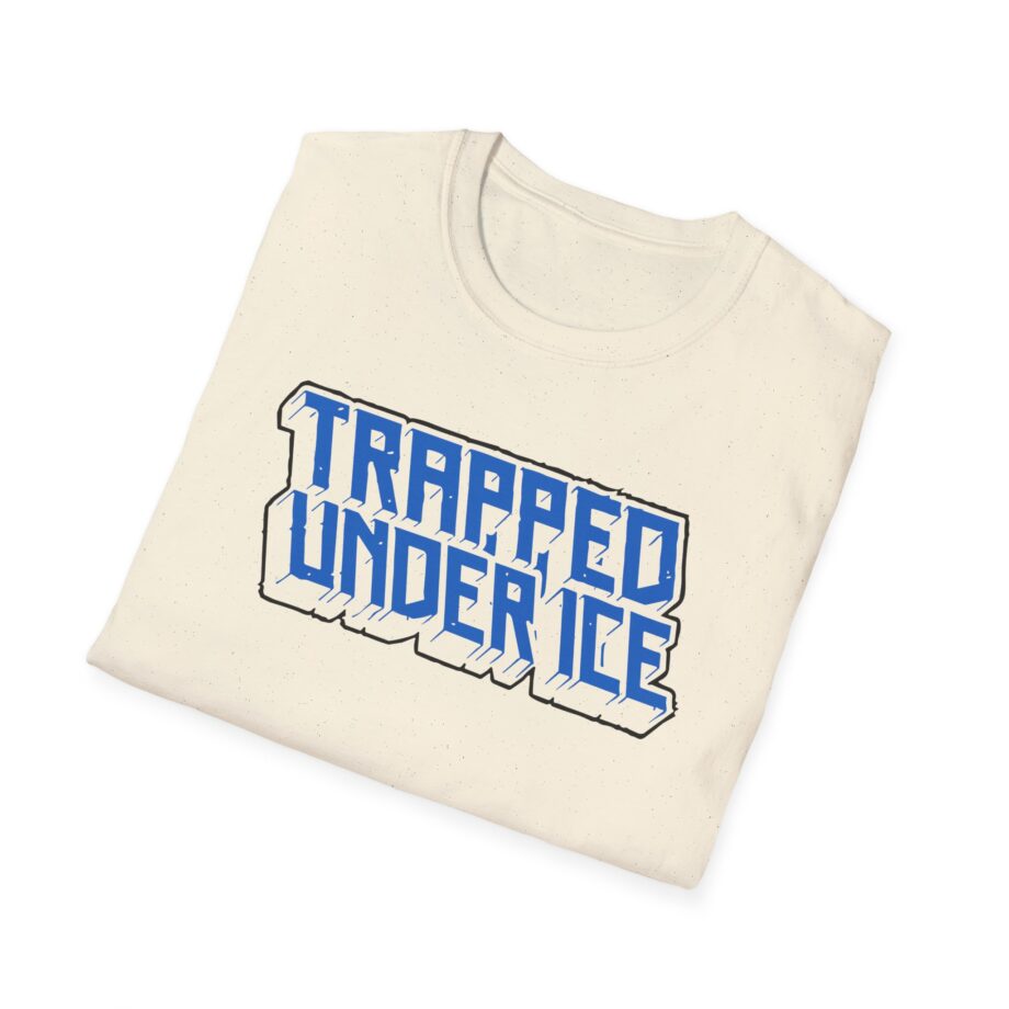 Trapped Under Ice Stacked 3d Logo Unisex Softstyle T-Shirt