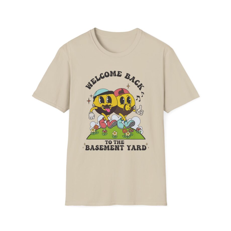 The Basement Yard Unisex Softstyle T-shirt