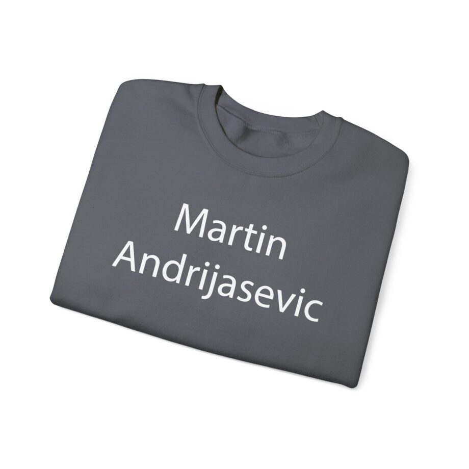 Martin Sucks Unisex Heavy Blend Crewneck Sweatshirt