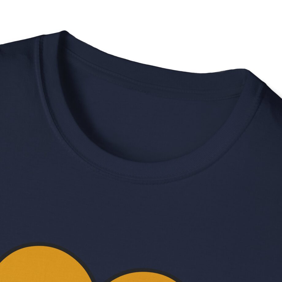 Turnstile Heart Unisex Softstyle T-shirt