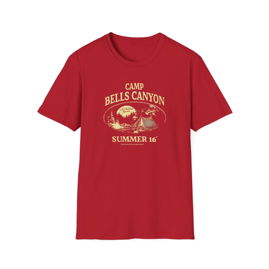 Mrballen Bells Canyon Distressed Unisex Softstyle T-Shirt