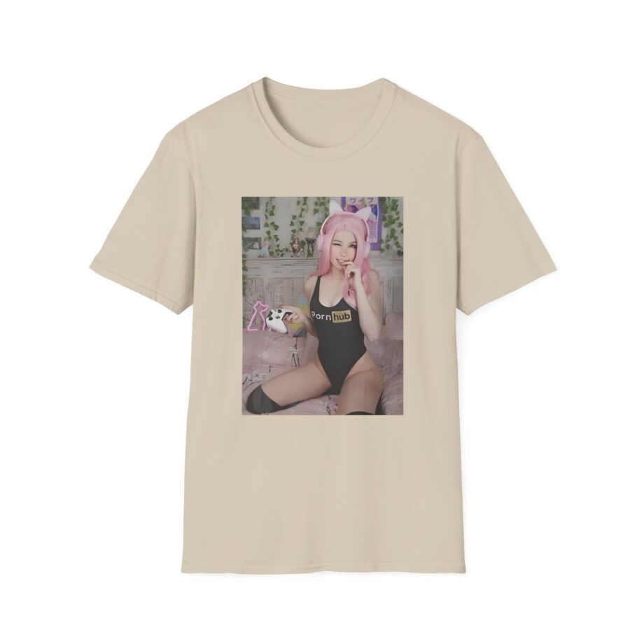Belle Delphine Unisex Softstyle T-shirt