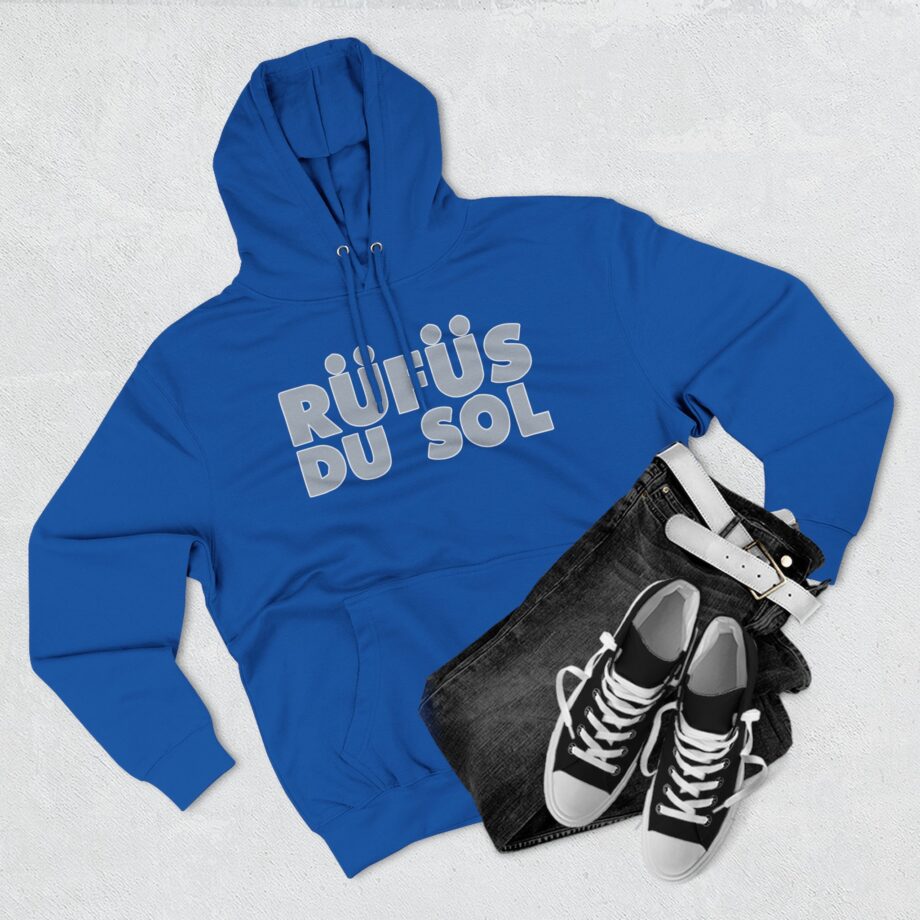 Rufus Du Sol Three-Panel Fleece Hoodie
