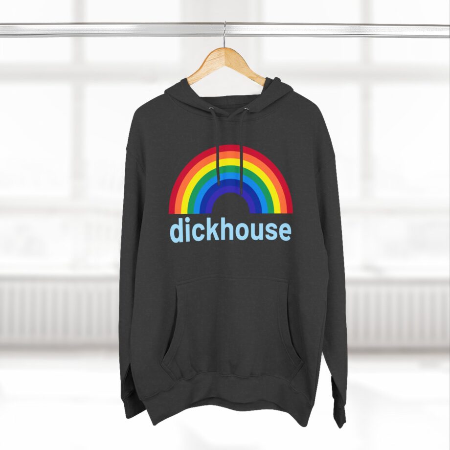 Jackass Dickhouse Three-Panel Fleece Hoodie