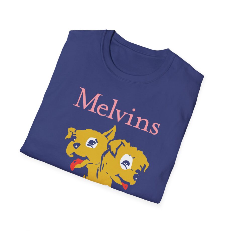 Melvins Pussy Unisex Softstyle T-Shirt