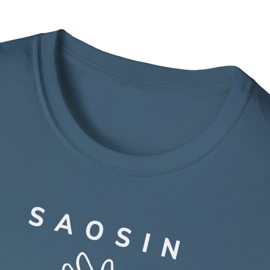 Saosin Illusion & Control Lyric Unisex Softstyle T-Shirt