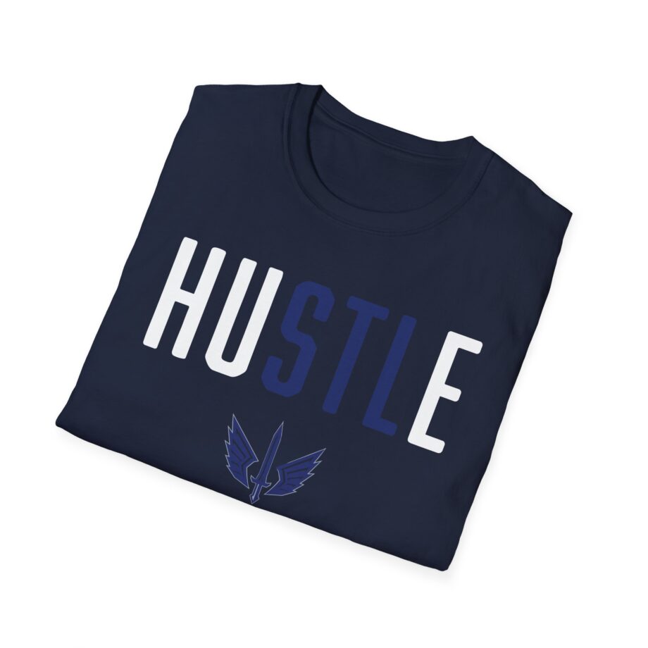 St. Louis Battlehawks Hustle Unisex Softstyle T-Shirt