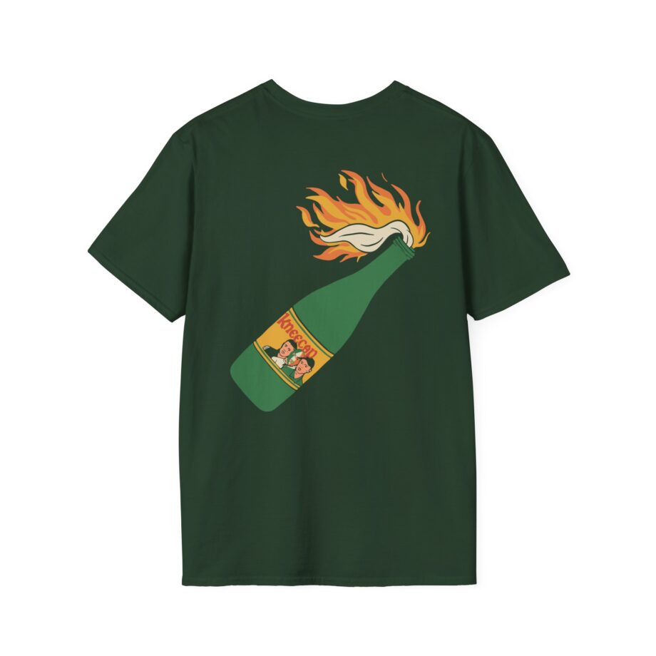 Kneecap Flaming Buckfast Unisex Softstyle T-Shirt