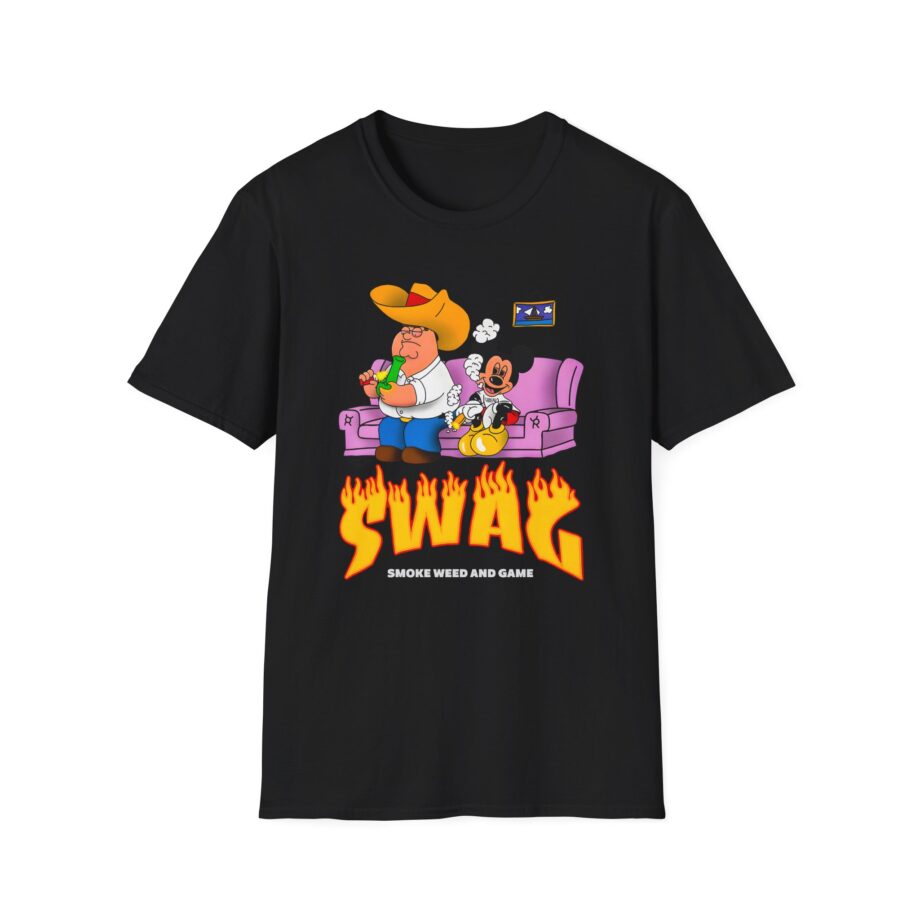 Supermega 420 Unisex Softstyle T-shirt