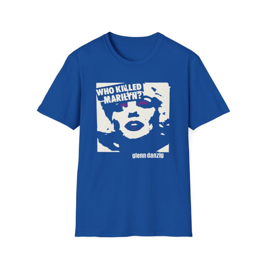 Danzig Who Killed Marilyn Unisex Softstyle T-shirt