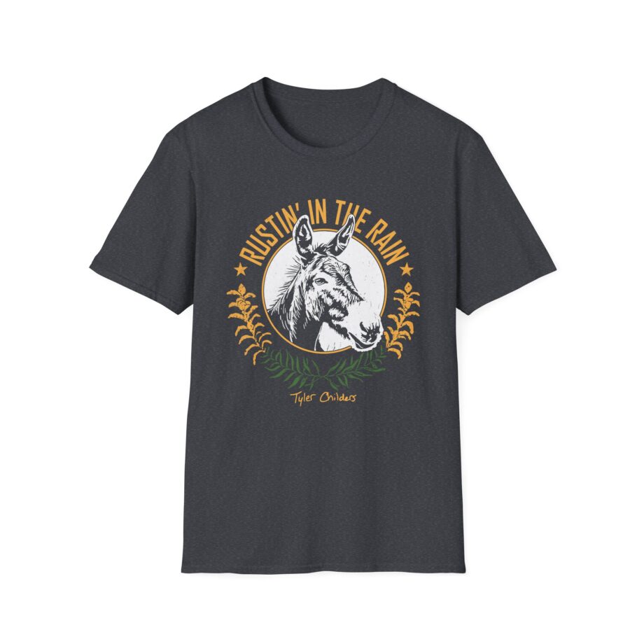 Tyler Childers Rustin Mule Unisex Softstyle T-shirt