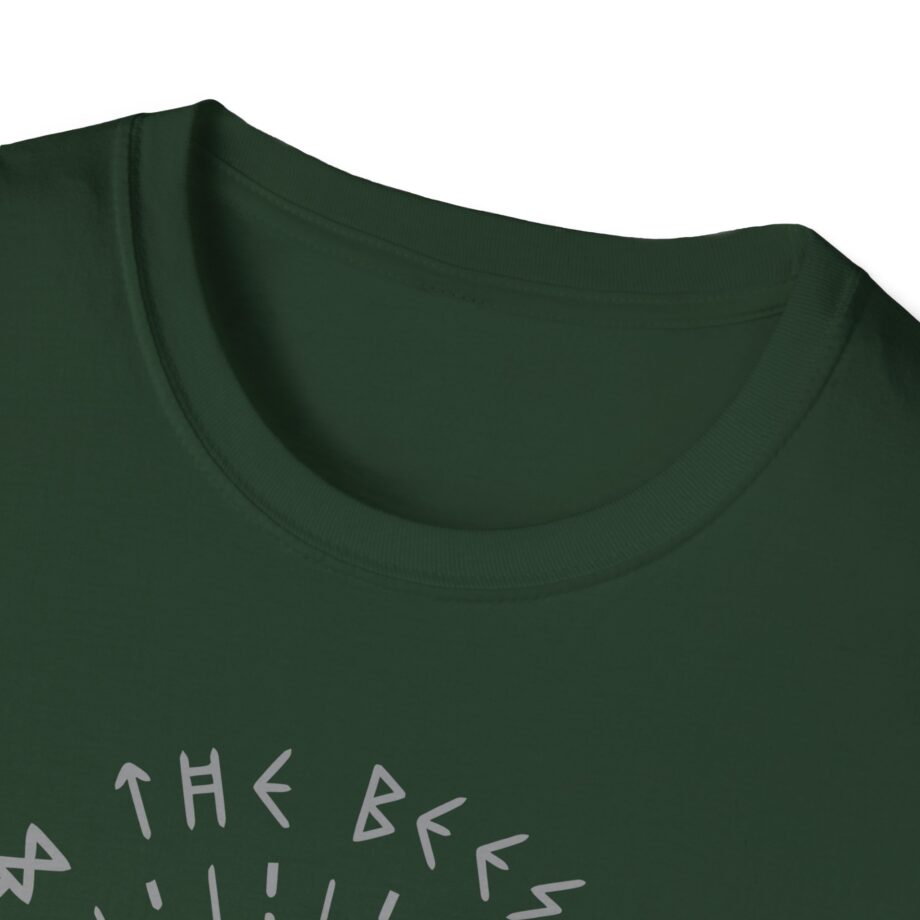 Valheim the Bees Are Happy Unisex Softstyle T-shirt