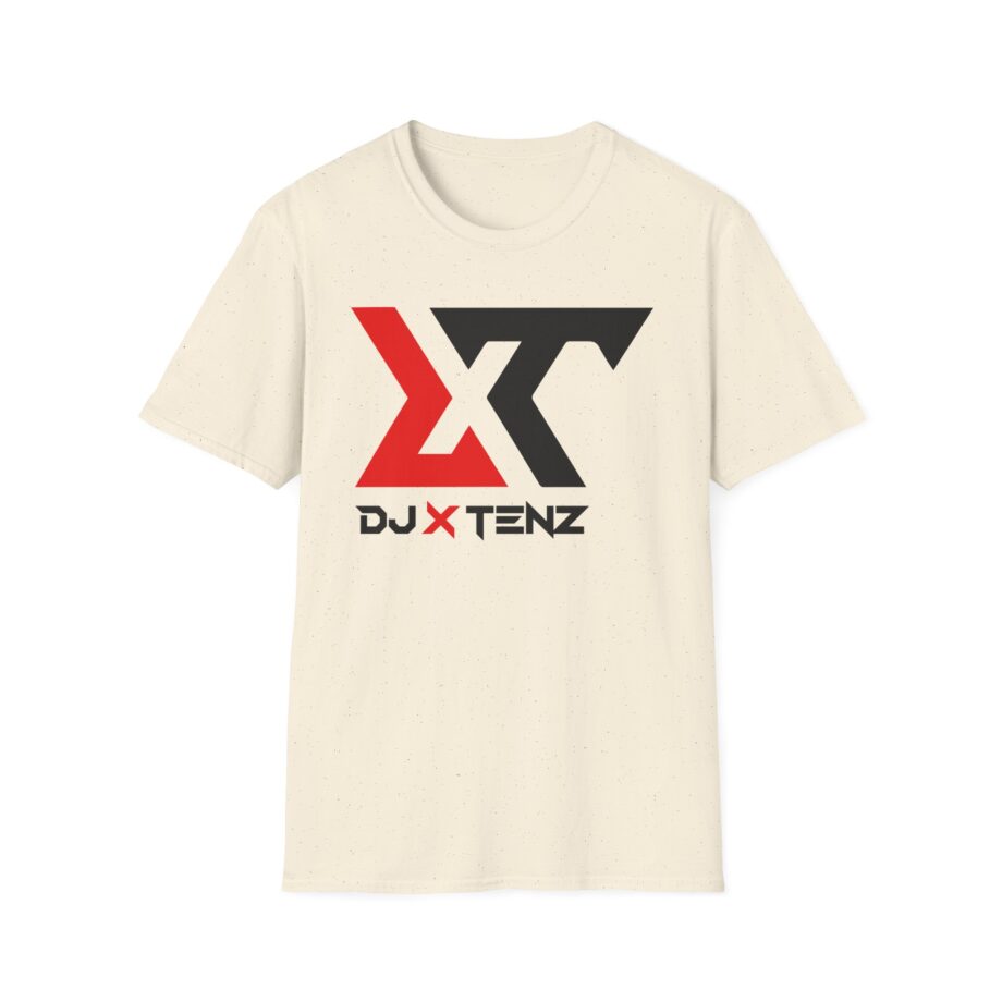 Dj X Tenz Unisex Softstyle T-shirt