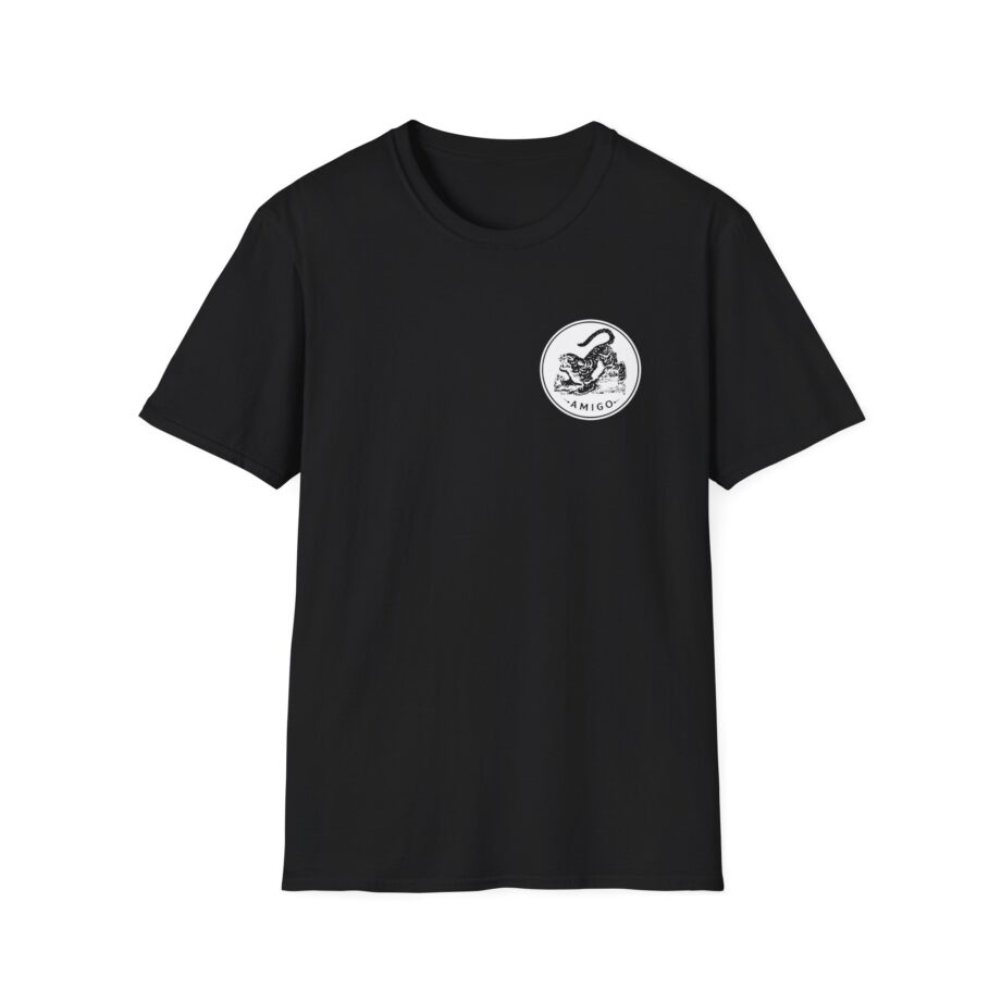 Amigo the Devil Tiger Unisex Softstyle T-shirt