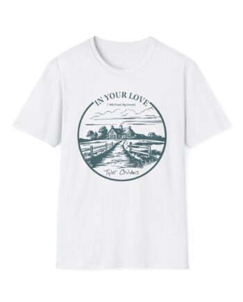 Tyler Childers in Your Love Unisex Softstyle T-shirt