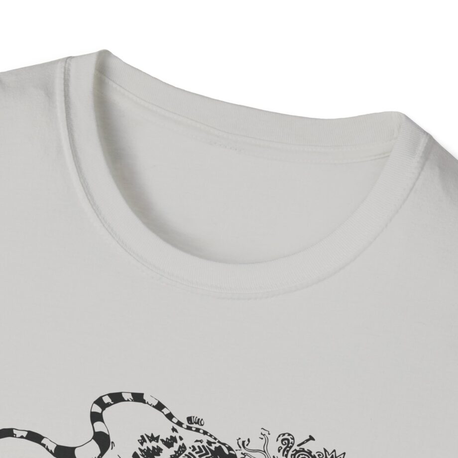Will Wood Everything is a Lot Unisex Softstyle T-shirt