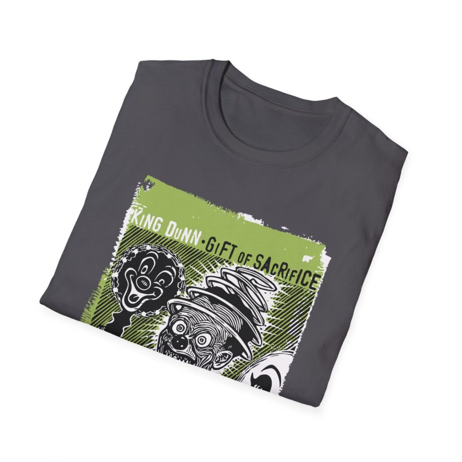 Melvins King Dunn Gift of Sacrifice Unisex Softstyle T-shirt