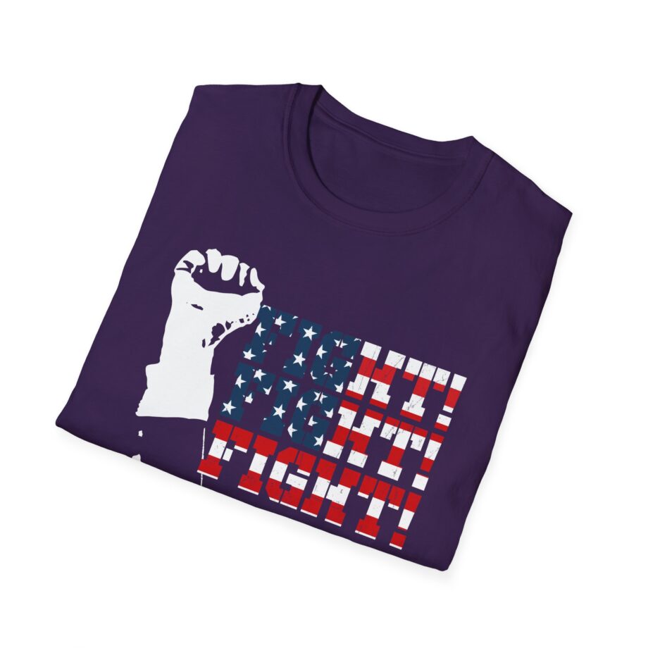 Andrew Tate Fight Unisex Softstyle T-shirt