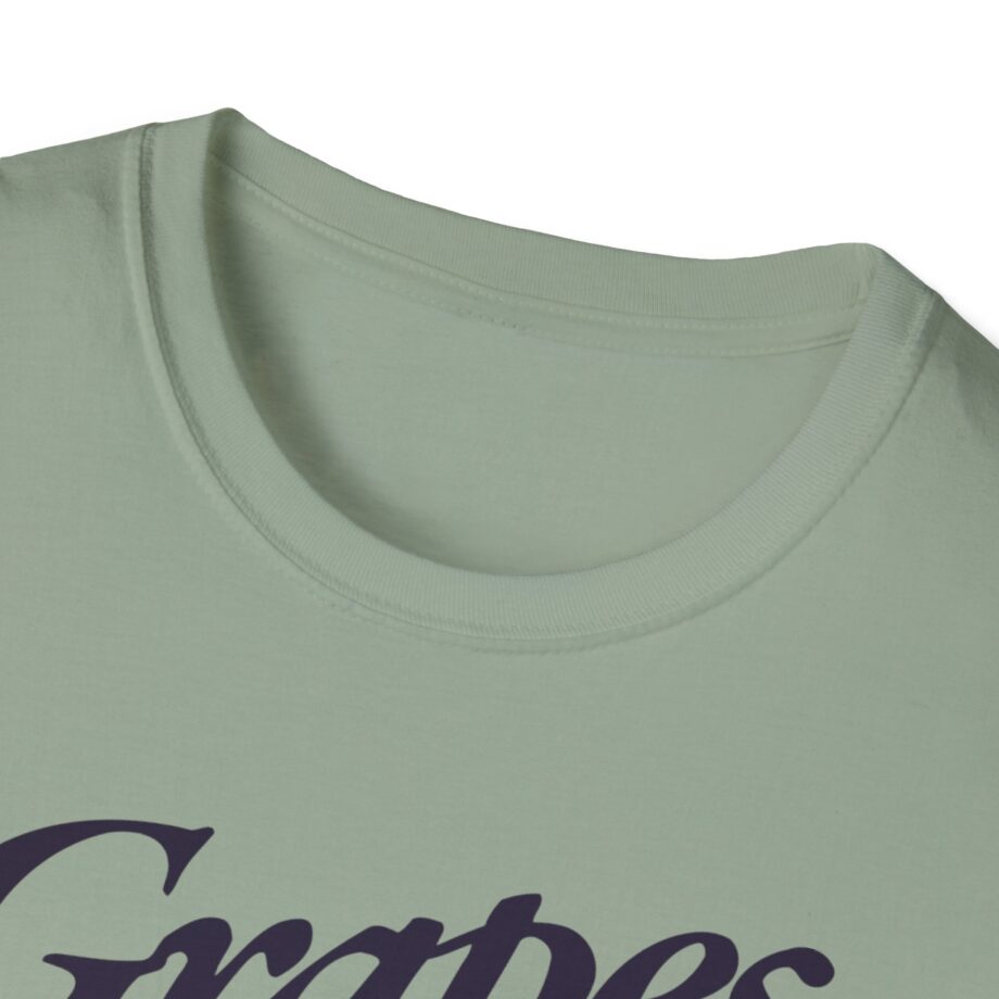 James Marriott Grapes Natural Unisex Softstyle T-Shirt