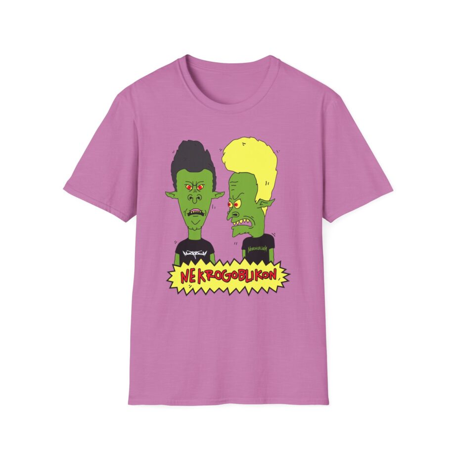 Nekrogoblikon Unisex Softstyle T-Shirt