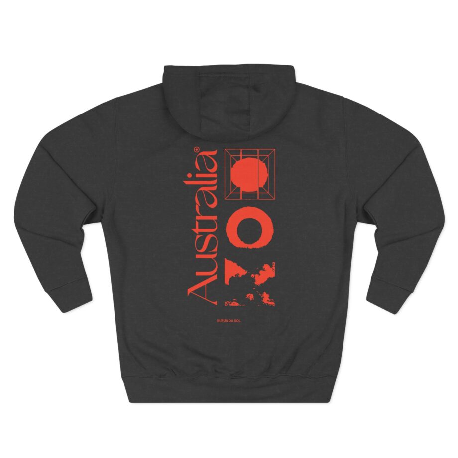 Rufus Du Sol Three-Panel Fleece Hoodie