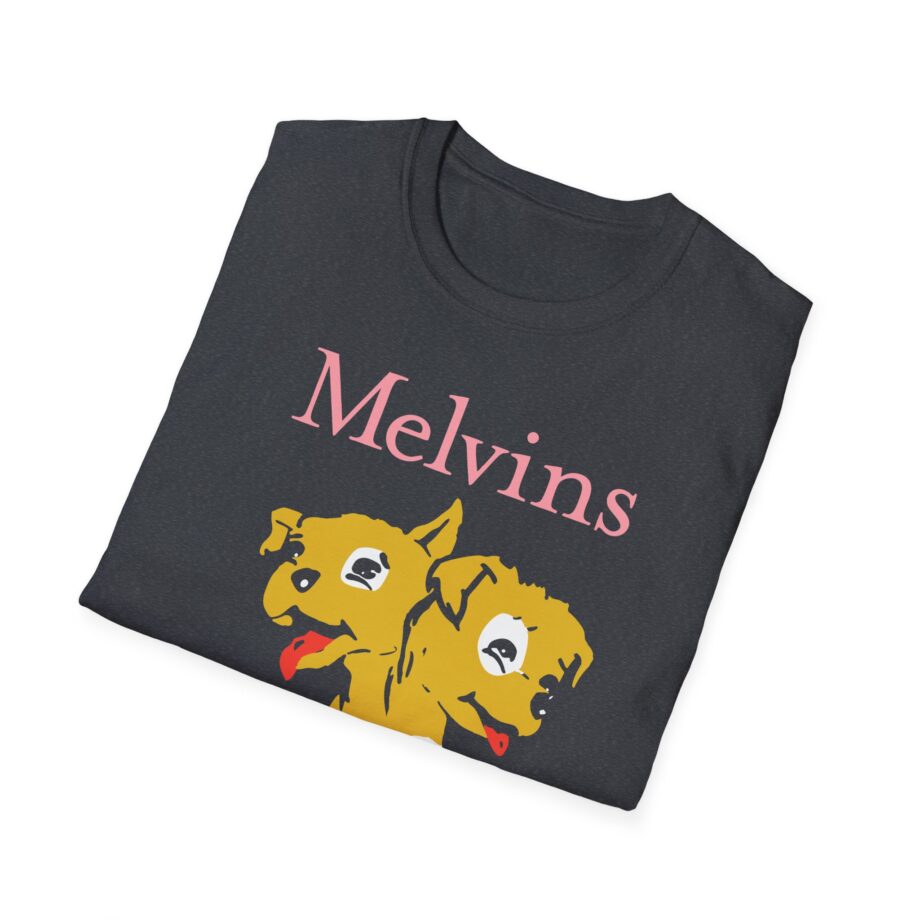 Melvins Pussy Unisex Softstyle T-Shirt