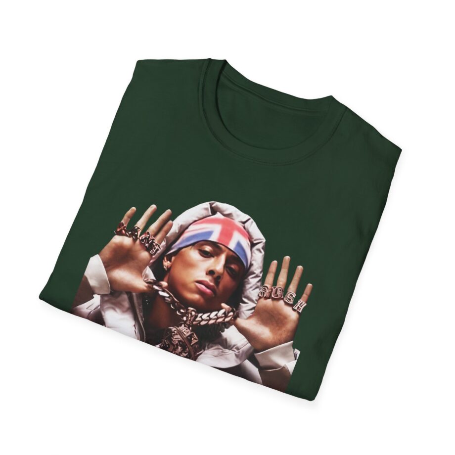 Central Cee Album One By One Unisex Softstyle T-Shirt