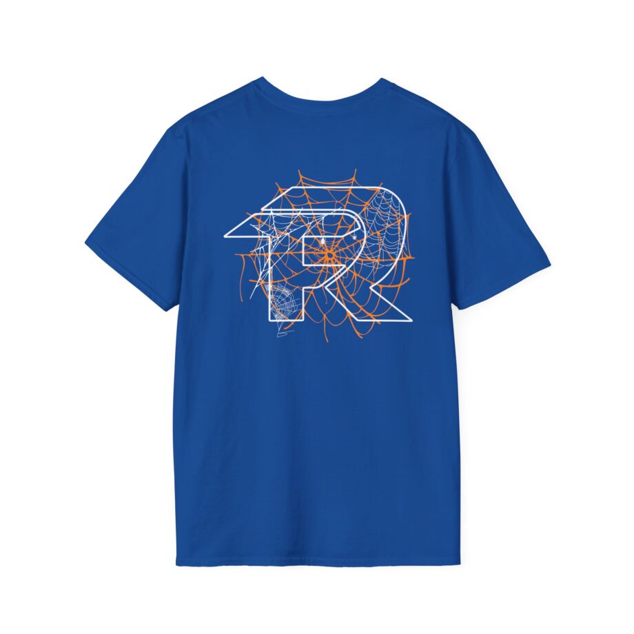 Fuerza Fuerza Spider Web Unisex Softstyle T-shirt