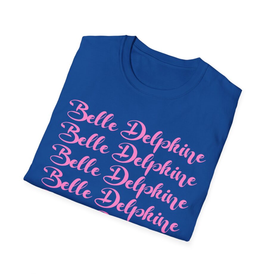 Belle Delphine I've Been a Real Bad Girl Unisex Softstyle T-shirt