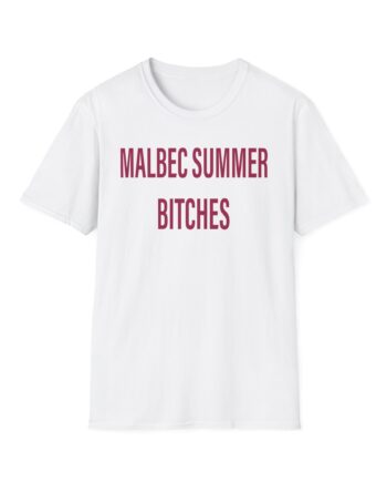 Humbe Malbec Summer Bitches Unisex Softstyle T-shirt