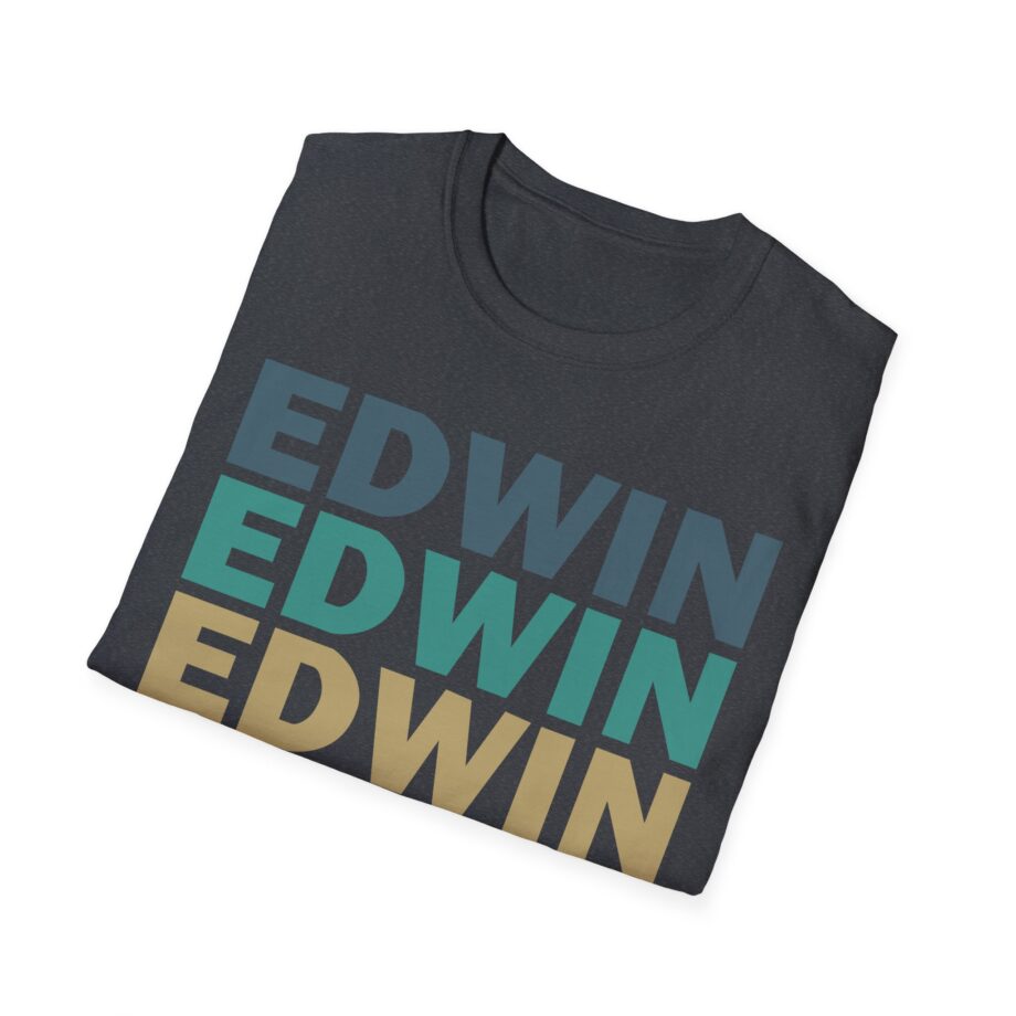 Edwin Rosen Retro Unisex Softstyle T-shirt