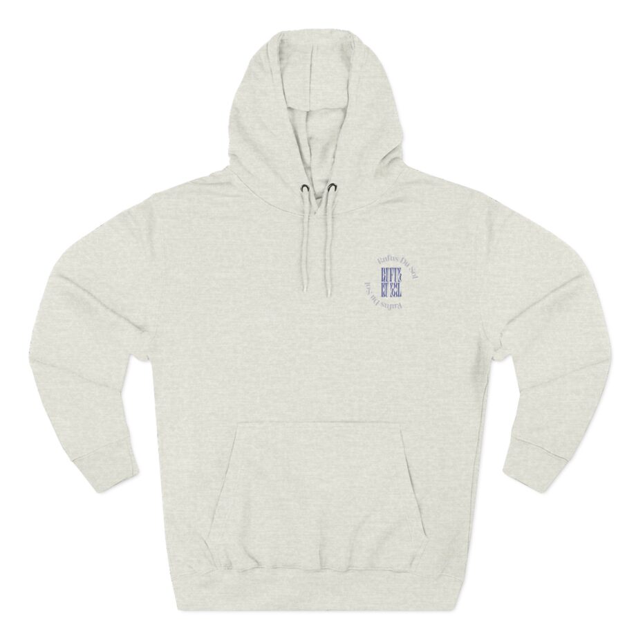Rüfüs Du Sol OrbitThree-Panel Fleece Hoodie