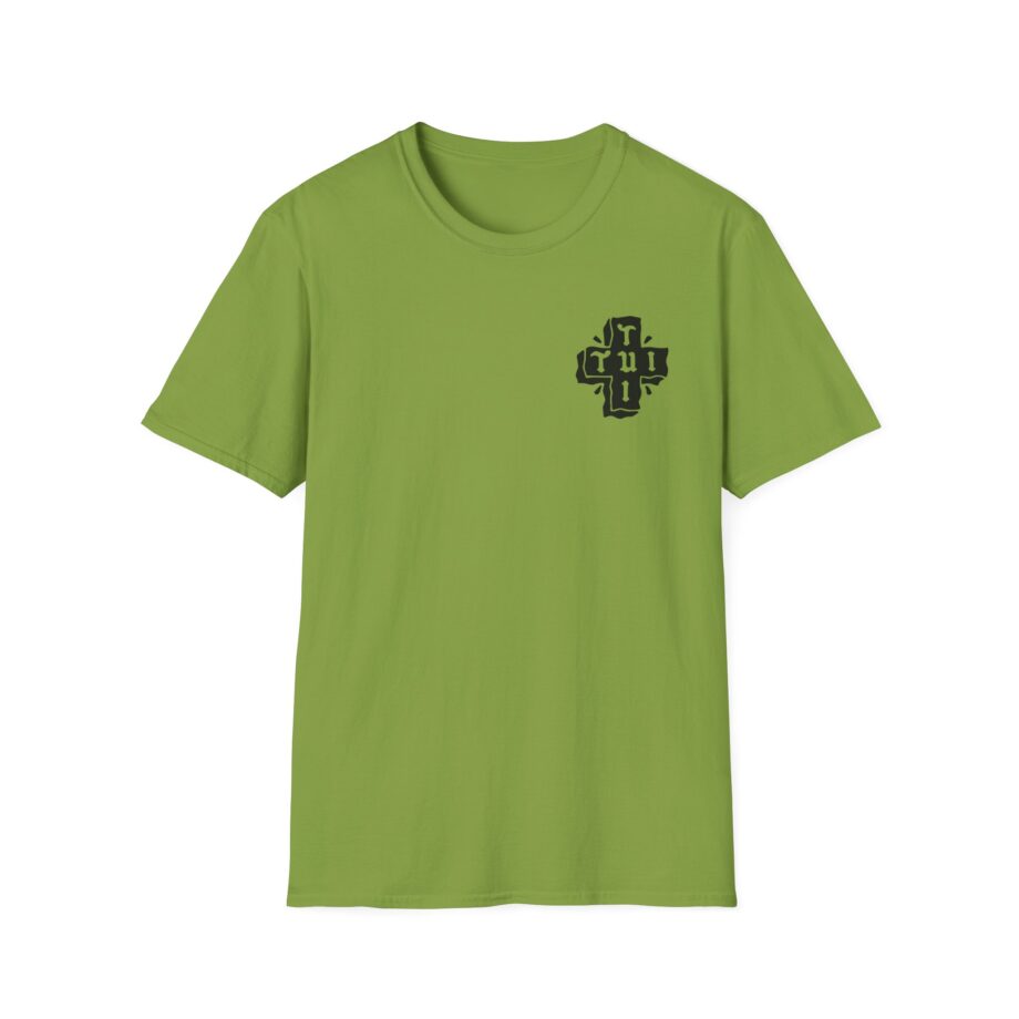Trapped Under Ice Snake Death Unisex Softstyle T-Shirt