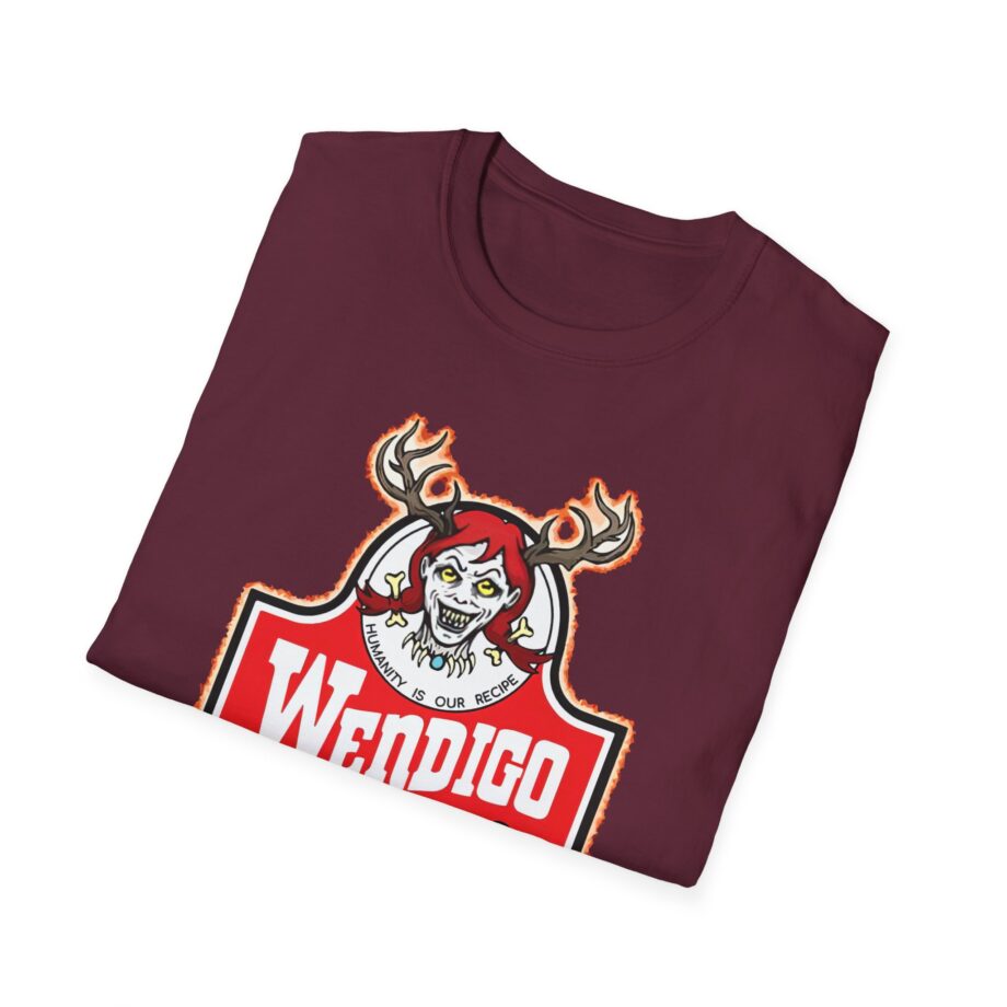 Wendigo Old Fashioned Cannibalism Unisex Softstyle Tee