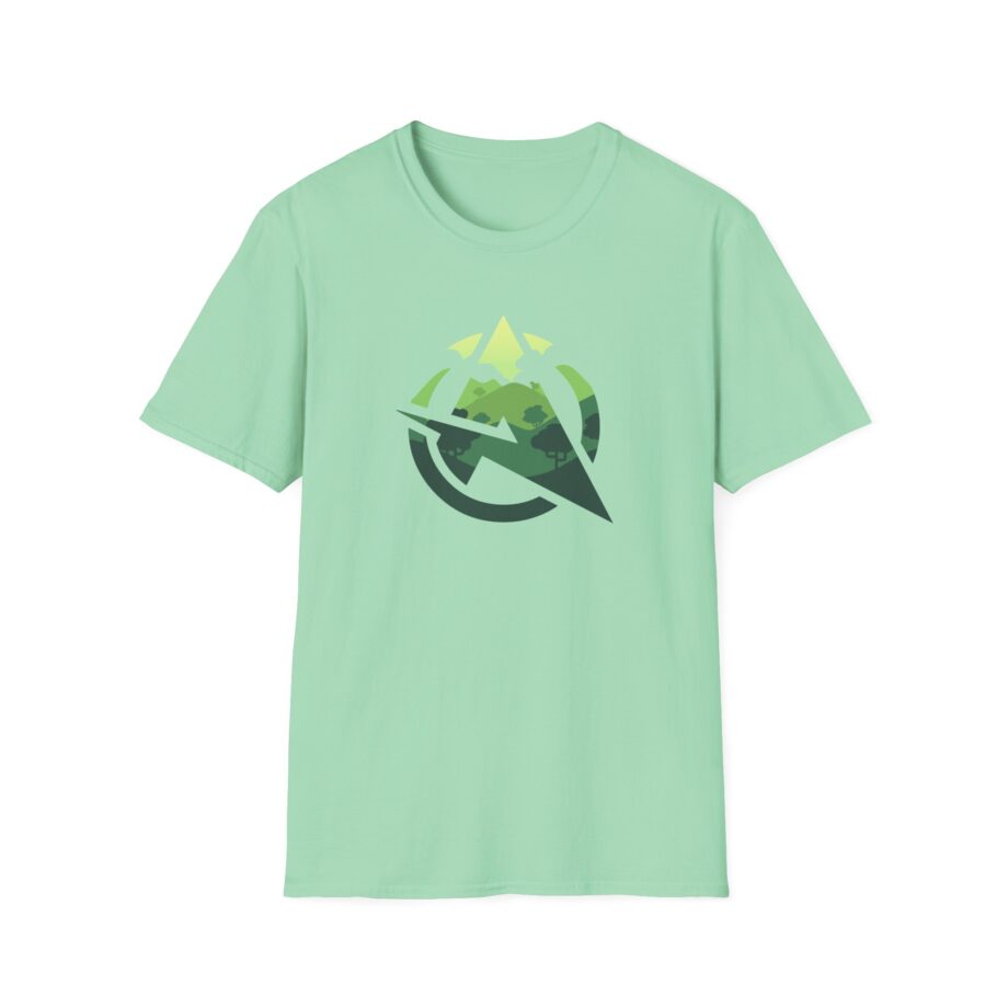 Ali-a Whiteout Logo Unisex Softstyle T-Shirt