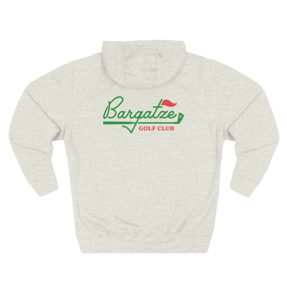 Nate Bargatze Golf Three-panel Fleece Hoodie