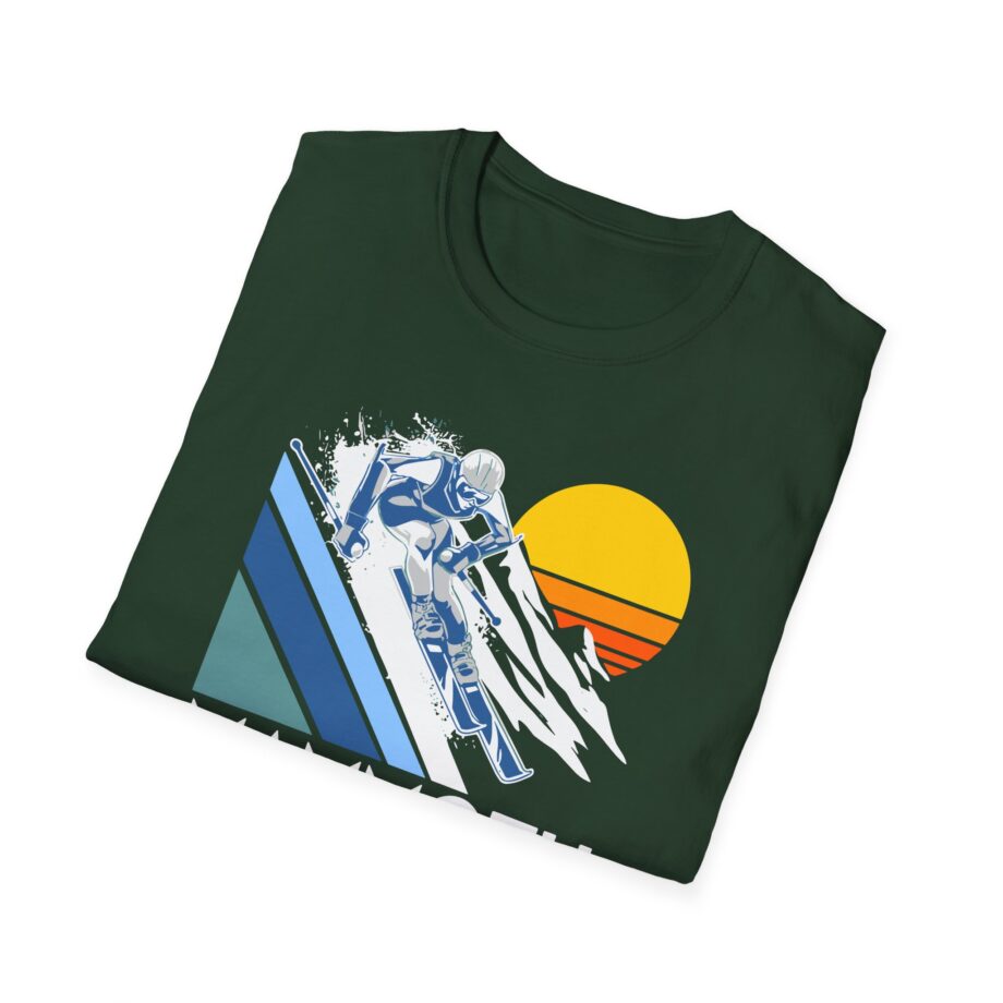 Mammoth Mountain California Unisex Softstyle T-shirt