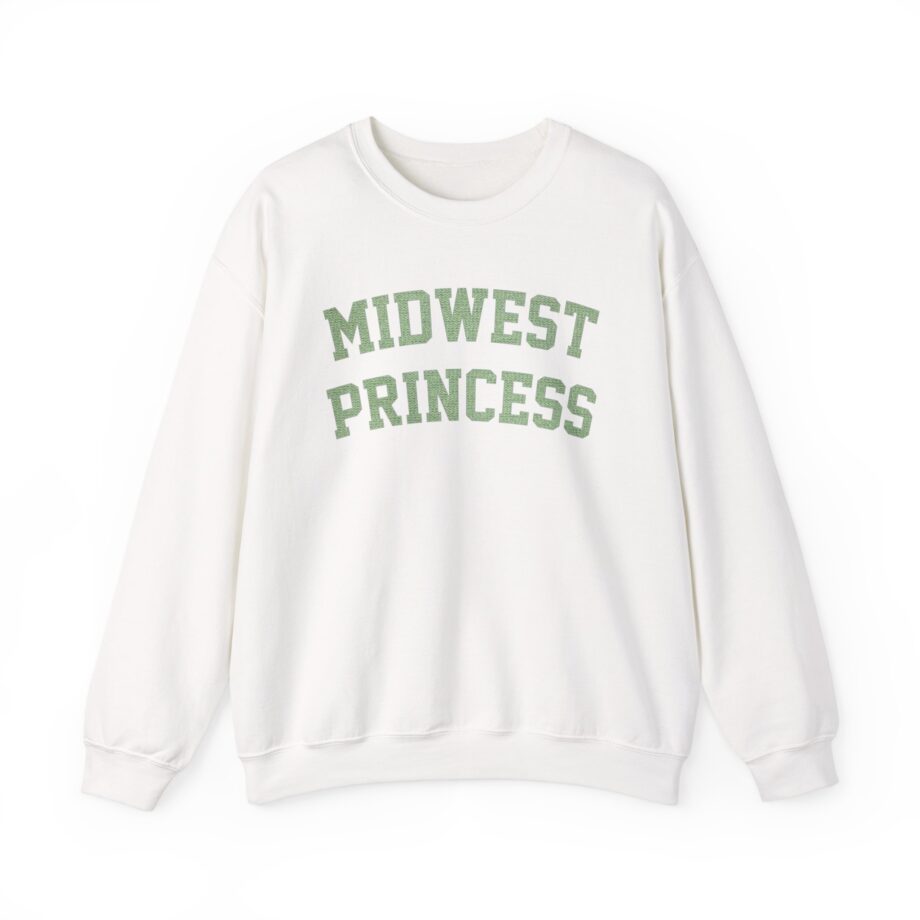 Chappell Roan Chappell Roan  Midwest Princess Collegiate Unisex Heavy Blend Crewneck Sweatshirt