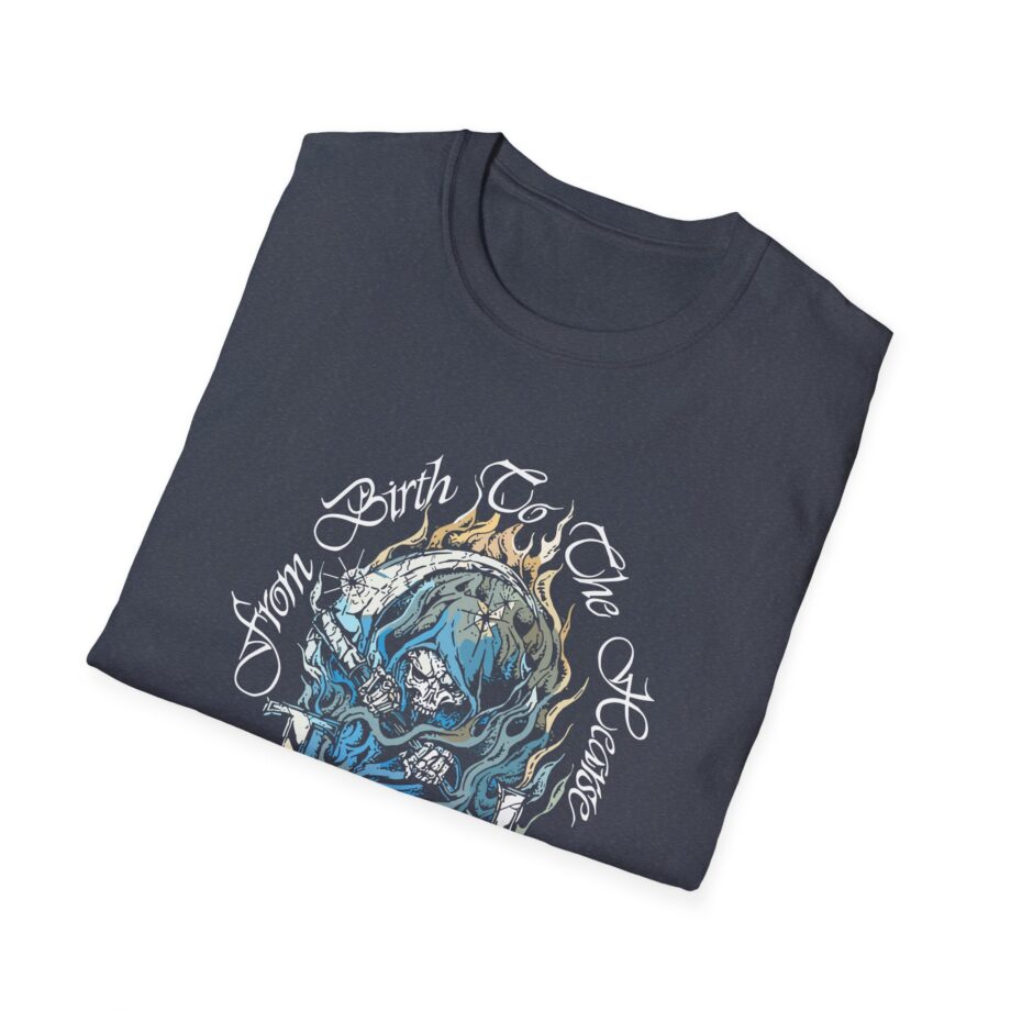 Trapped Under Ice Birth to Hearse Unisex Softstyle Tee