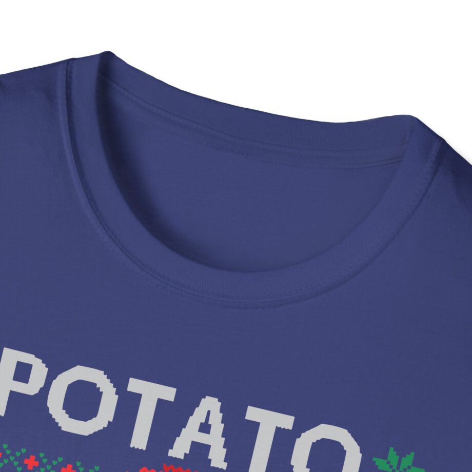 Luzu Potato Christmas Unisex Softstyle T-Shirt