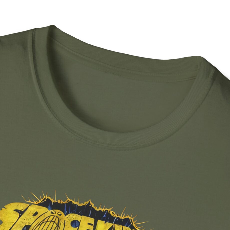 Flashgitz Space King Unisex Softstyle T-Shirt