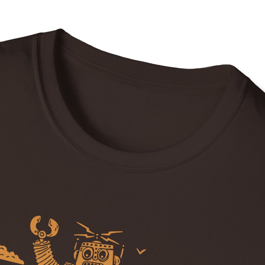 William Osman Open Sauce Unisex Softstyle T-Shirt