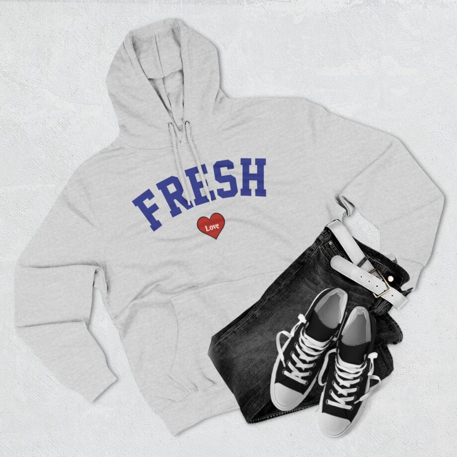 Sturniolo Triplets Fresh Love Three-panel Fleece Hoodie