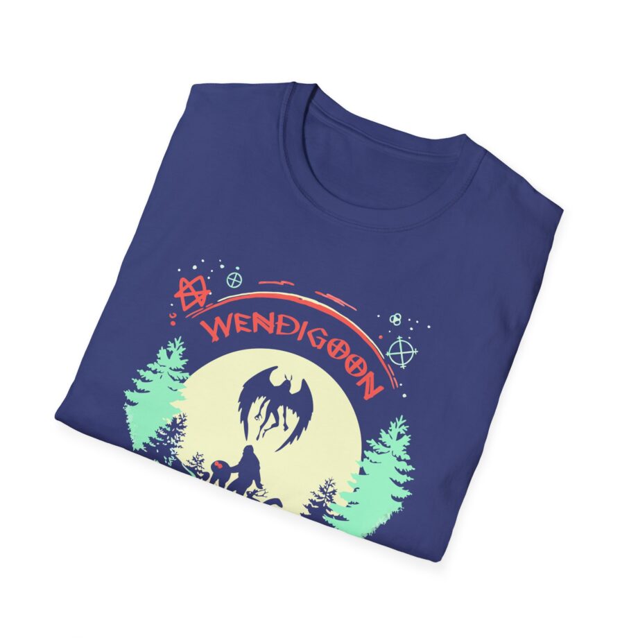 Wendigoon Cryptids on Tour Unisex Softstyle Tee