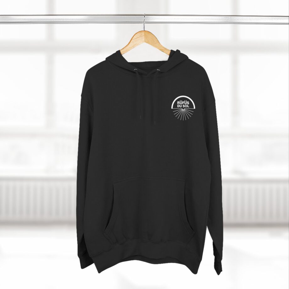 Rufus Du Sol Three-Panel Fleece Hoodie